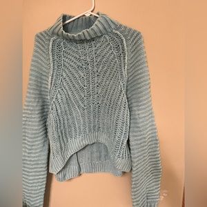 Free people Blue Sweater size M